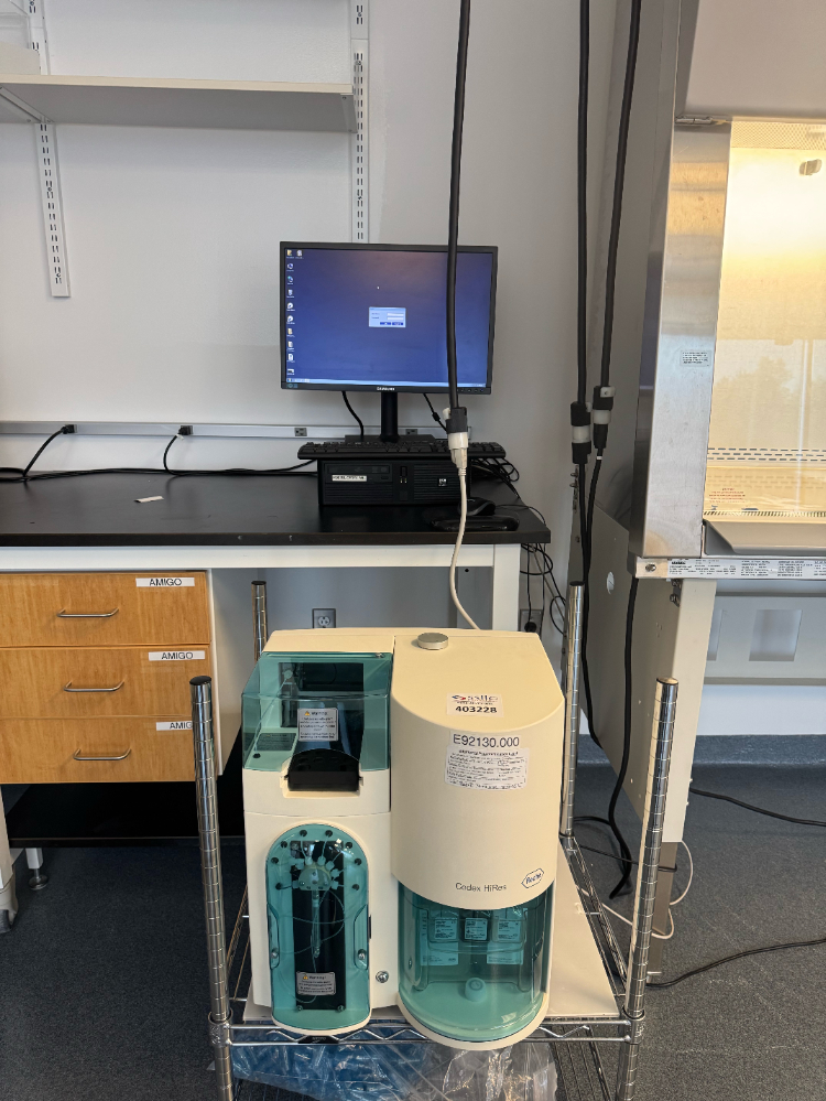 Image of Roche Cedex HiRes Analyzer